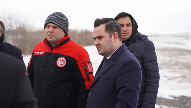 Kayseri Sera OTB'de altyapı çalışmaları sahada incelendİ
