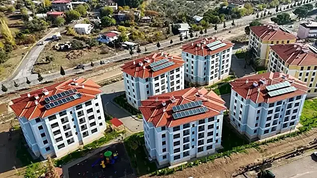 Kayseri sosyal konut kurası 3 Şubat'ta