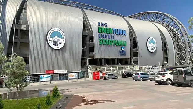 KAYSERİ STADINA ENERJİ GELDİ!
