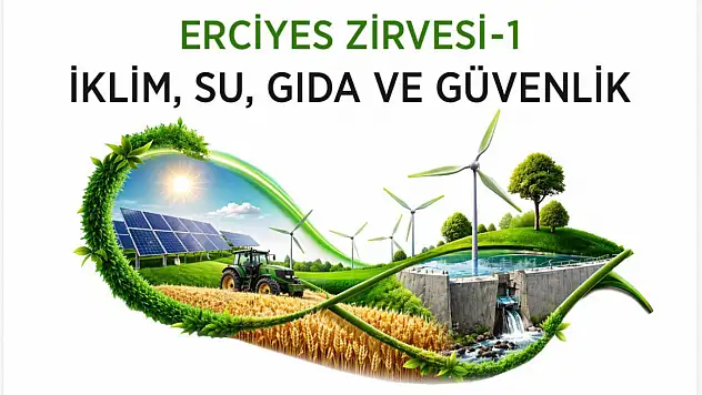 Kayseri, Sürdürülebilirliğin Küresel Gündemine Ev Sahipliği Yapacak