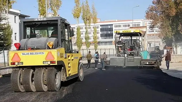 Kayseri Talas eğitime destek