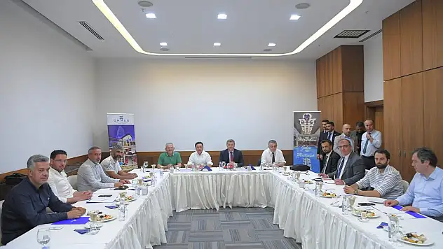 Kayseri Tanıtım ve Geliştirme Kurulu Toplantısı