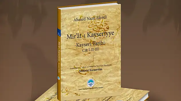 Kayseri Tarihine Işık Tutan Eser