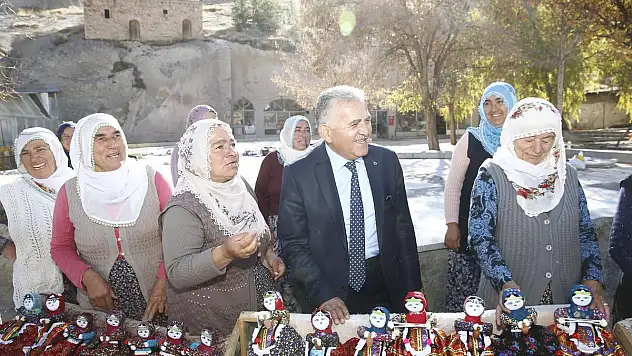 'Kayseri Turizm Merkezi Olacak'