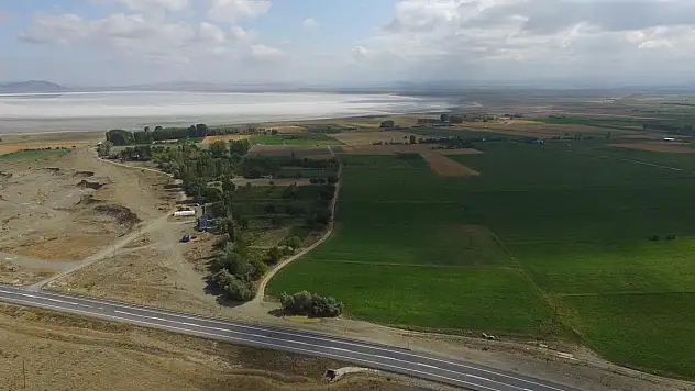 KAYSERİ TUZLA GÖLÜ DOĞA HARİKASI