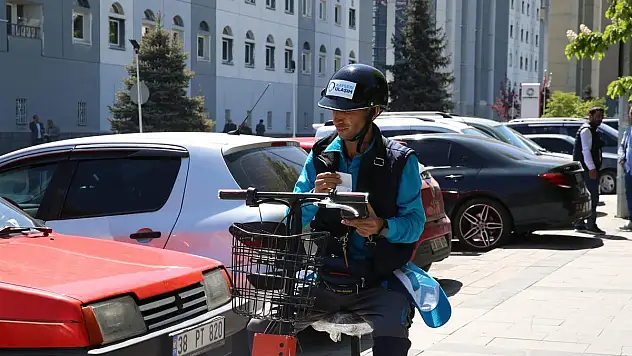 KAYSERİ ULAŞIM A.Ş.'DEN PARKOMAT ALANLARINDA YENİ UYGULAMA