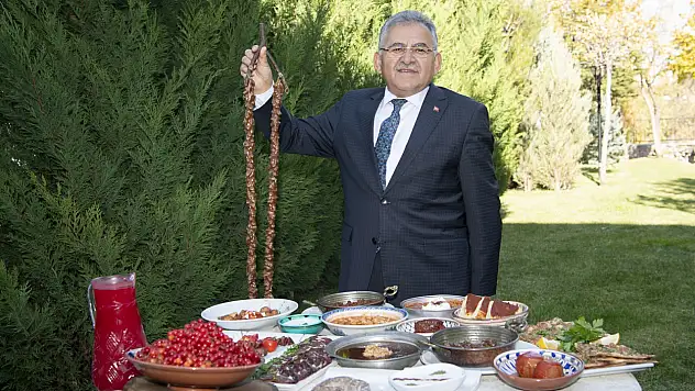 Kayseri, UNESCO için biçilmiş kaftan