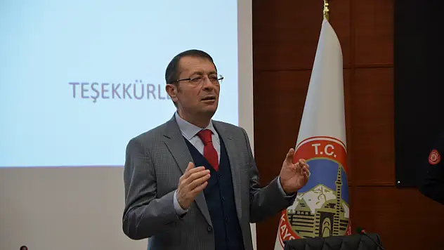 Kayseri Vali Yardımcısı Şenol Esmer Hayatını Kaybetti
