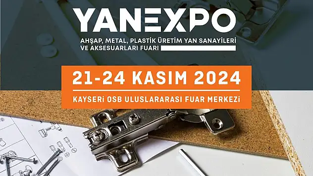 Kayseri Yanexpo ve Anatex Fuarları aynı anda açılacak