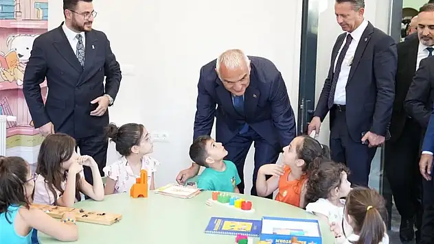 Kayseri'ye 20 bin Kitaplık yeni kütüphane