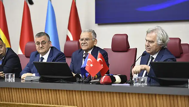 Kayseri'ye 2029 Spor Başkenti desteği
