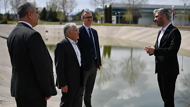 Kayseri'ye İç Anadolu'nun En Büyük Aquaparkı Geliyor