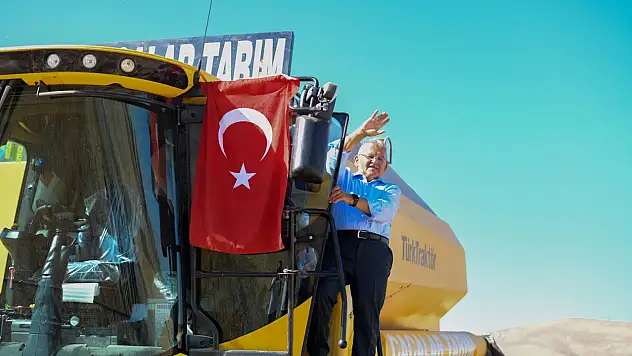 Kayseri'ye Tarımda 119 Milyon TL Yatırım