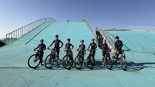 Kayseri'ye yeni BMX parkuru
