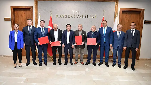 Kayseri'ye yeni huzurevi protokolü