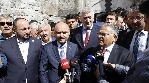 KAYSERİ'YE ZARAR VERMEK KİMSENİN HADDİ DE HAKKI DA DEĞİL'