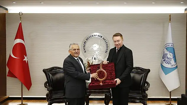 'Kayseri'yi Ziyaret Etmek Harika'