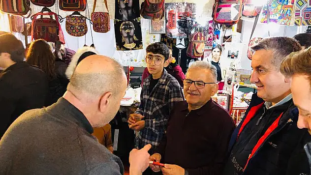 KAYSERİ 'YÖRESEL ÜRÜNLER FUARI'