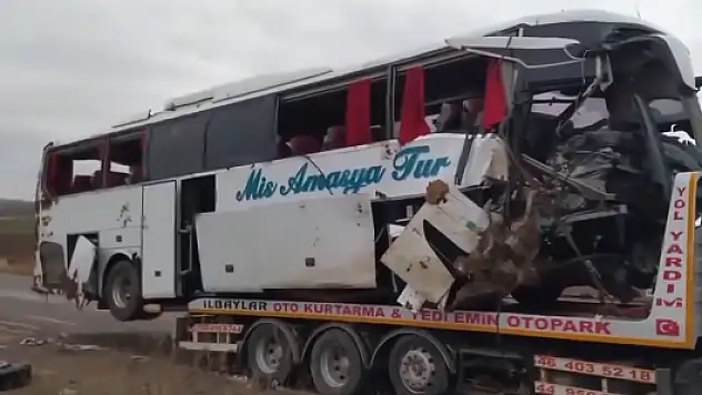 Kayseri-Yozgat yolunda feci kaza