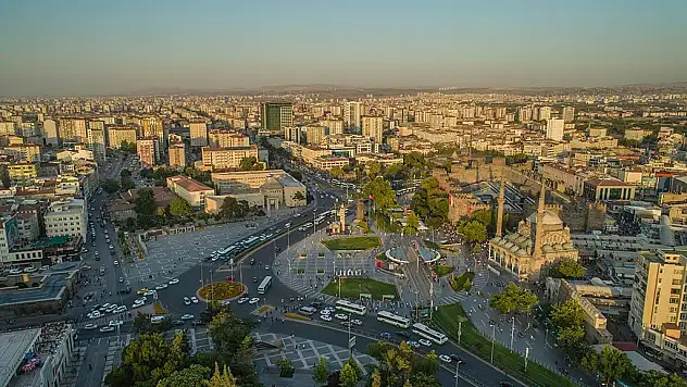 Kayseri'de Eylül ayında 2 bin 497 adet konut satıldı