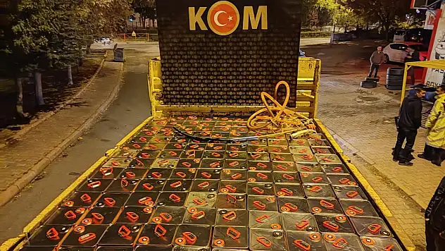 Kayseri'de kaçak akaryakıt operasyonu