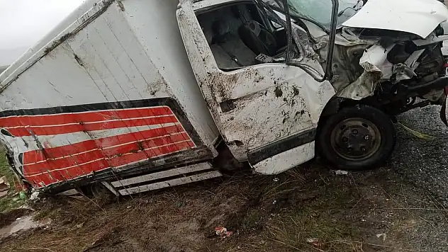 Kayseri'de kaza 1 ölü