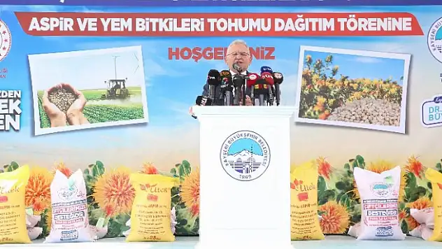 'Kayseri'de tarım ve gıda ürünleri ihracatının 12 kat arttı'