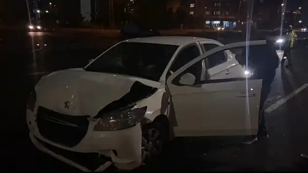 Kayseri'de trafik kazası: 2 yaralı
