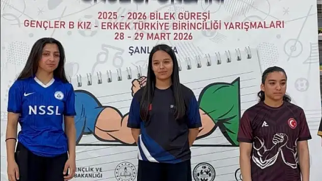 Kayserili 3 sporcu Türkiye şampiyonu oldu