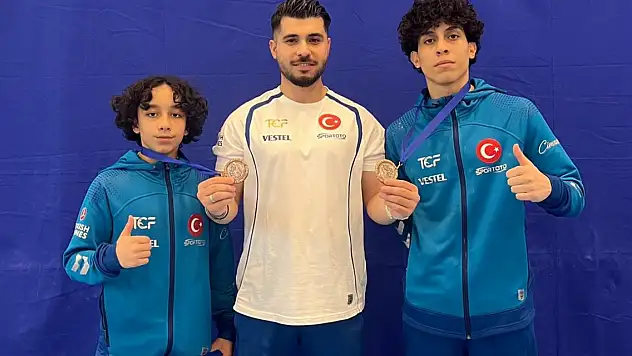 Kayserili Cimnastikçilerden Budapeşte'de Madalya Gururu