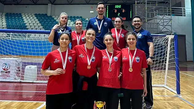 Kayserili Goalball Sporcuları Türkiye Üçüncüsü Oldu