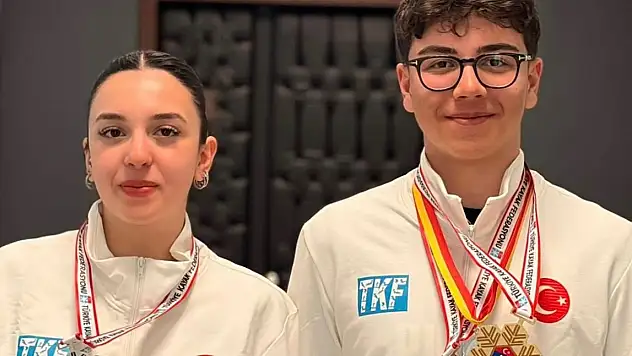 Kayserili İki Sporcu Dünya Şampiyonasında Türkiye'yi Temsil Edecek