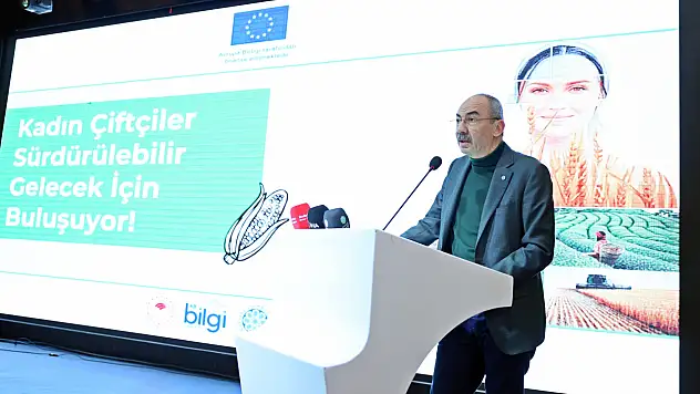 Kayserili Kadın Çiftçiler Gelecek İçin Buluştu