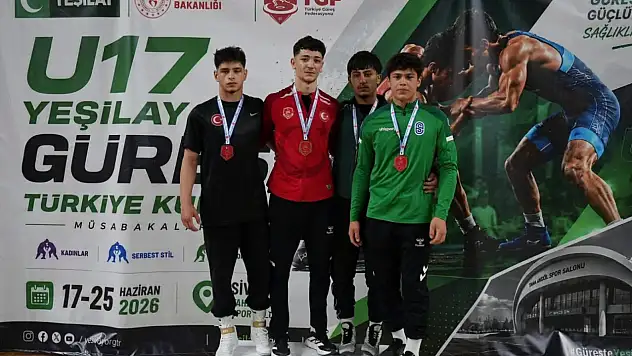 Kayserili Muhammed Reşit Yörük Türkiye Şampiyonu Oldu