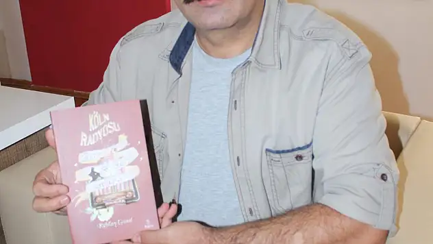 Kayserili Öğretmen Gurbet hayatı üzerine kitap yazdı