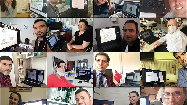 Kayserili Öğretmenlere Sosyal İnovasyon Eğitimi Veriliyor