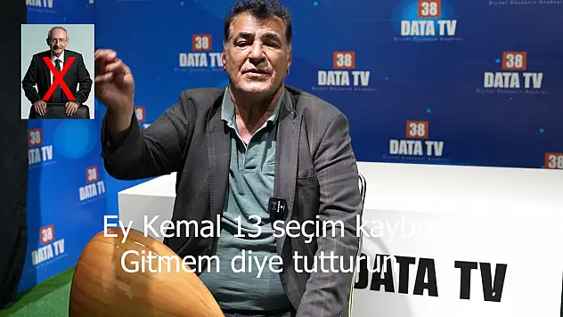 Kayserili Ozan Kılıçdaroğlu'nu yazdığı şiirle eleştirdi