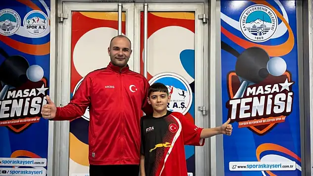 Kayserili sporcu milli takım kampına davet edildi