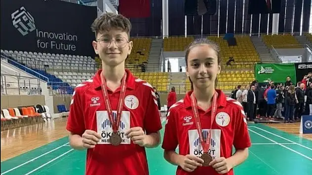 Kayserili Sporcu Türkiye 3'üncüsü Oldu