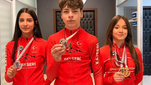 Kayserili Sporculardan Büyük Başarı