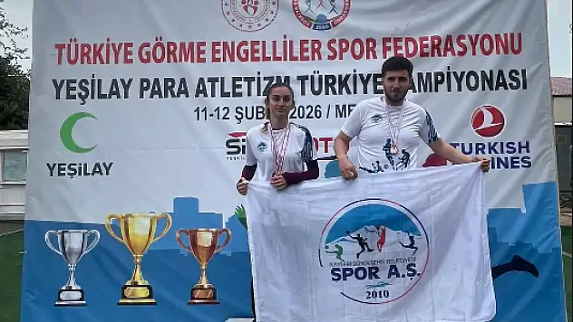 Kayserili Sporculardan Çifte Şampiyonluk