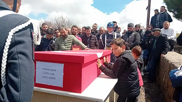 Kayserili Uzman Çavuş Son Yolculuğuna Uğurlandı