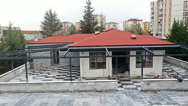 KAYSERİ'NİN TESCİLLİ MARKASI KAFE SİNAN'IN YENİ ŞUBESİNE GERİ  SAYIM