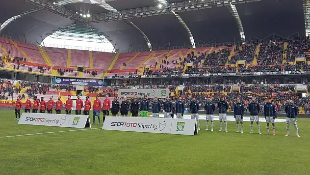 KAYSERİSPOR 2-3 KONYASPOR