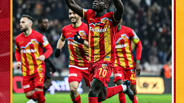 KAYSERİSPOR 4-1 SİVASSPOR