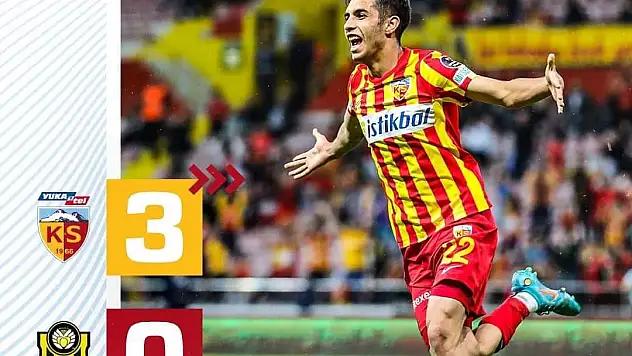 Kayserispor 3-0 Yeni Malatyaspor