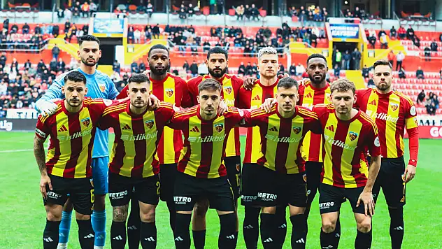 Kayserispor, 7 maçtır galibiyete hasret