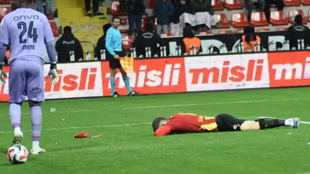 Kayserispor'a 6 maddeden disiplin sevki
