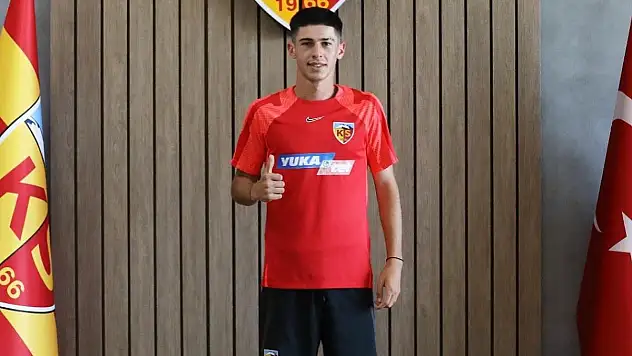 Kayserispor alt yapıdan Baran Ali ile 3 yıllık sözleşme imzaladı