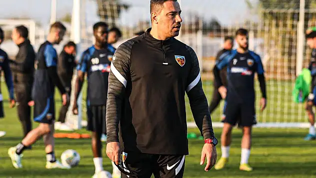 Kayserispor, Antalya kampının 5'inci günün tamamladı